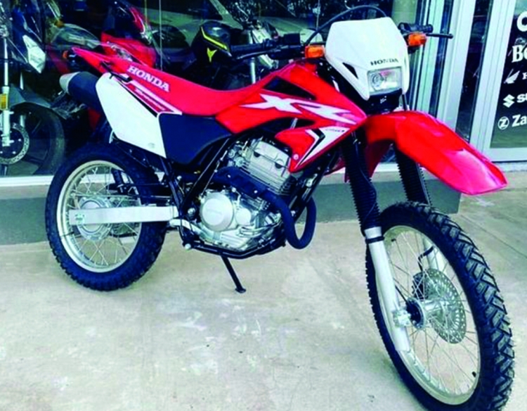 Honda XR 250 Tornado (PRECIO: CONSULTAR)