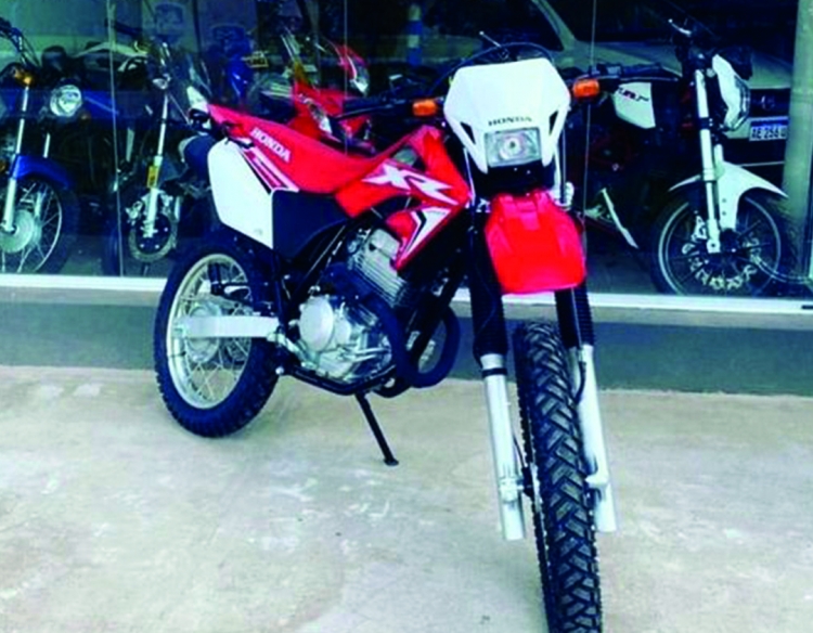 Honda XR 250 Tornado (PRECIO: CONSULTAR)