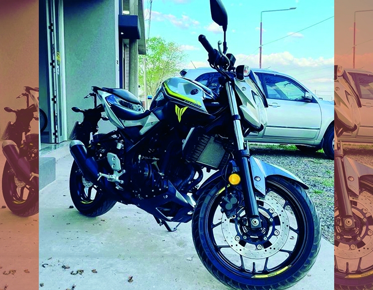 Yamaha MT 03