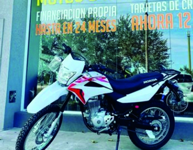 Honda XR 150 (PRECIO: CONSULTAR)