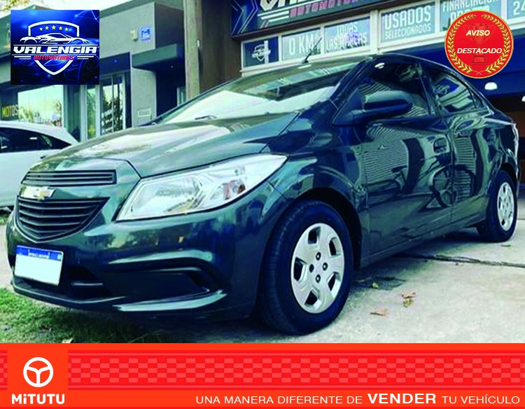 VENDIDO / Chevrolet Prisma 1.4 LS