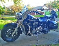 Yamaha XVS Midnight Star 1300 cc