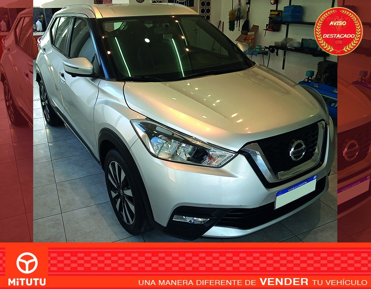 VENDIDA / Nissan Kicks 1.6 Exclusive CVT