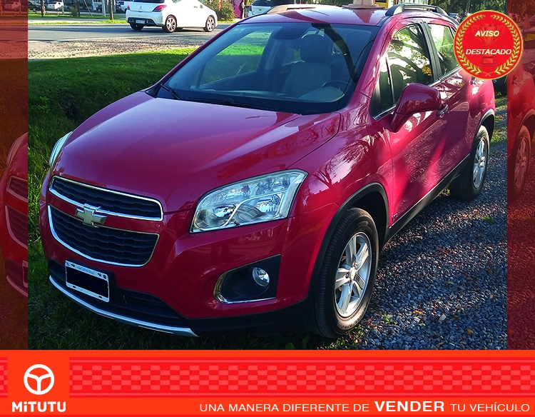 VENDIDA / Chevrolet Tracker 1.8 LTZ