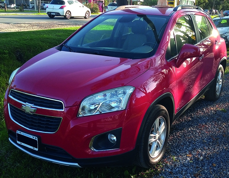 VENDIDA / Chevrolet Tracker 1.8 LTZ