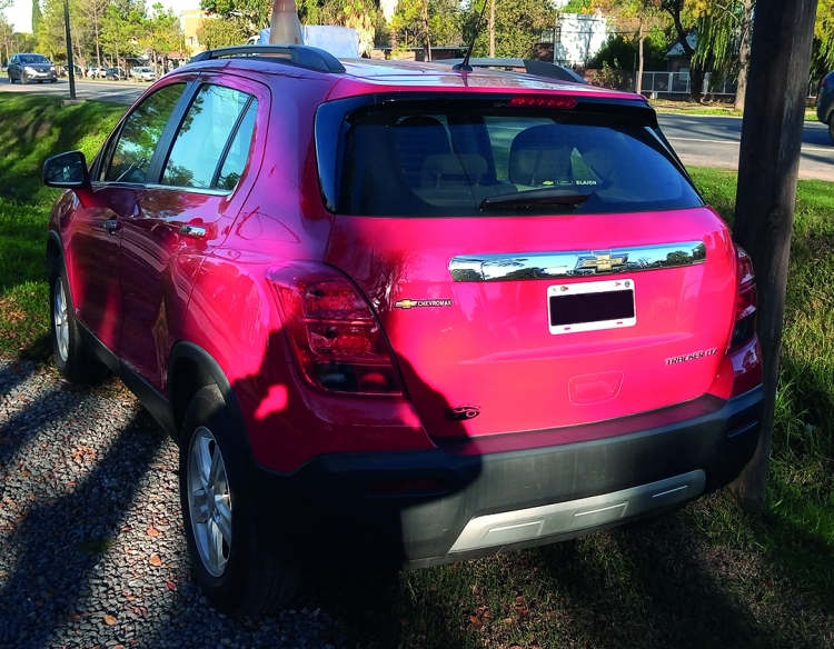 Chevrolet Tracker 1.8 LTZ