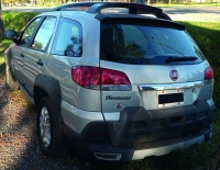 VENDIDO / Fiat Palio Weekend Adventure Locker