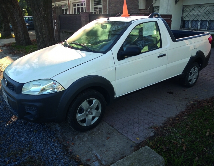 VENDIDA / Fiat Strada Working