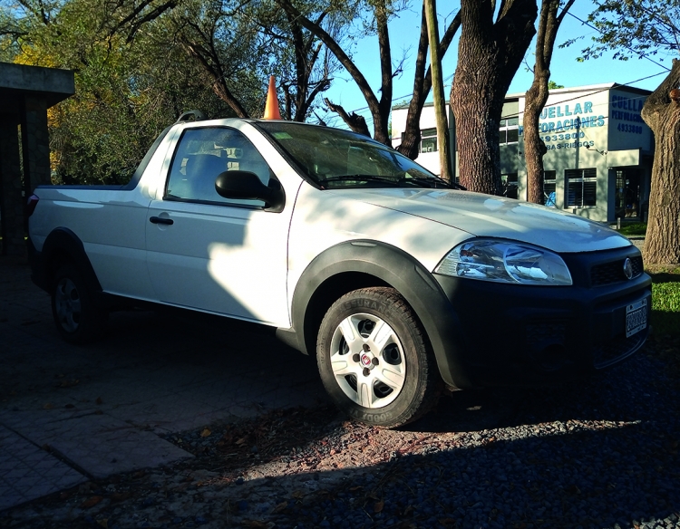 VENDIDA / Fiat Strada Working