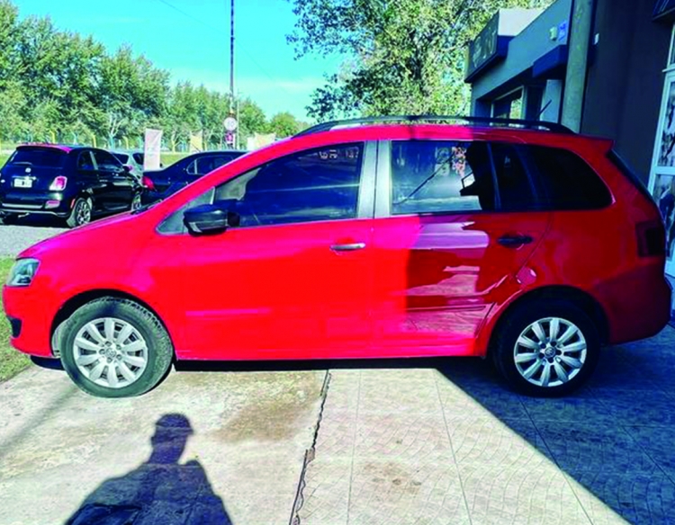 Volkswagen Suran 1.6 Confort (PRECIO: CONSULTAR)