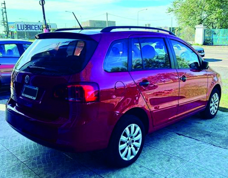Volkswagen Suran 1.6 Confort (PRECIO: CONSULTAR)