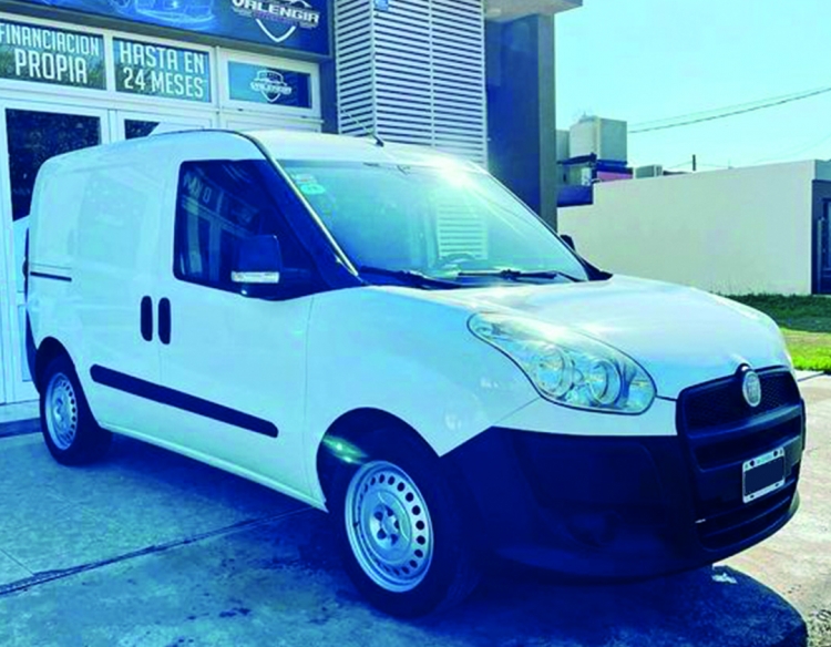 VENDIDO / Fiat Doblo 1.4 Active