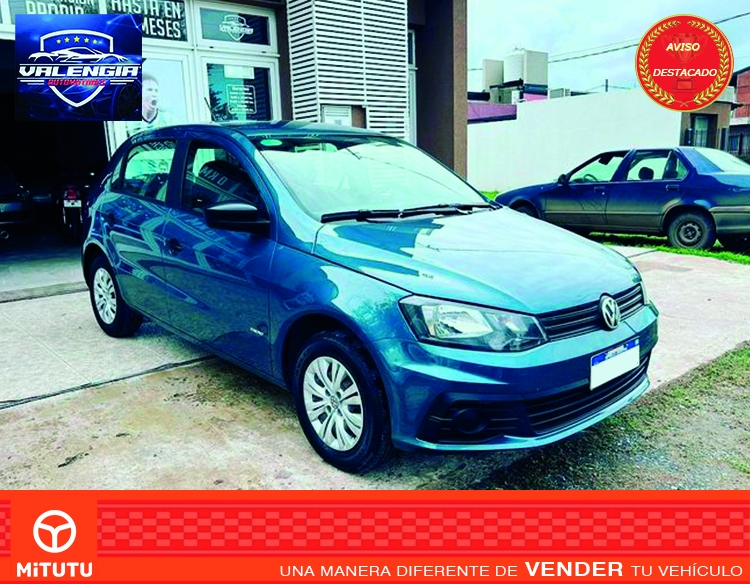 VENDIDO / Volkswagen Gol Trend 1.6