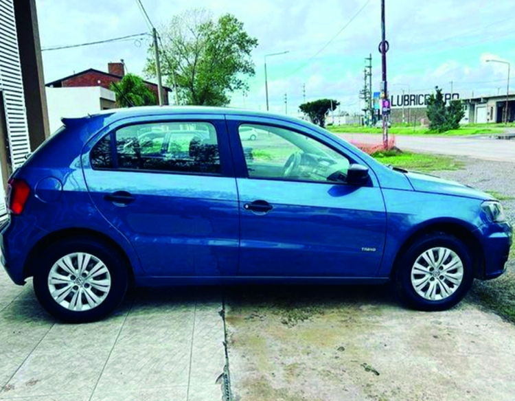 VENDIDO / Volkswagen Gol Trend 1.6