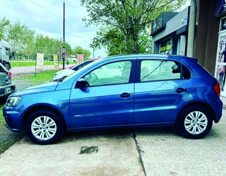 VENDIDO / Volkswagen Gol Trend 1.6