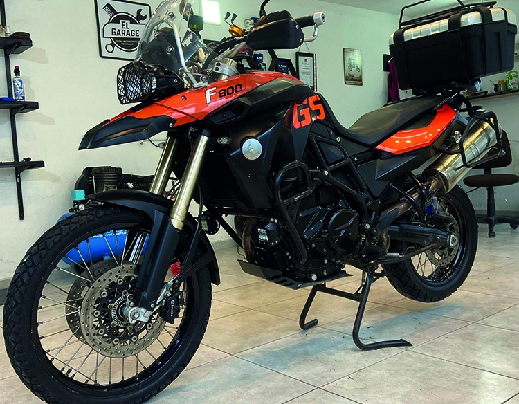 BMW F 800 GS