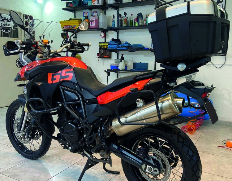 BMW F 800 GS