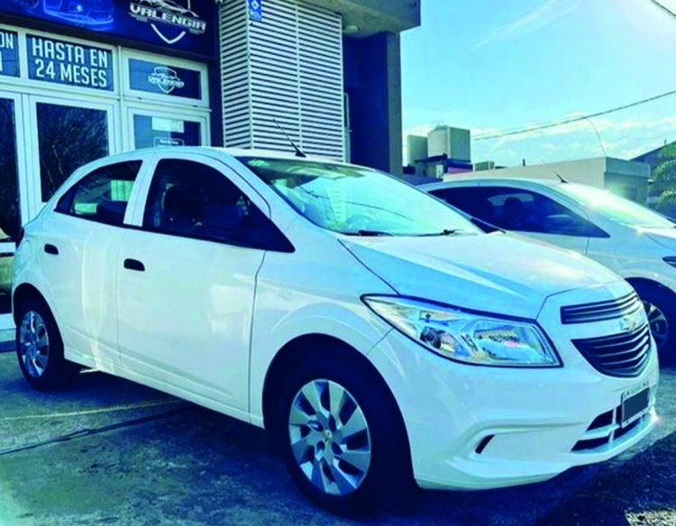 Chevrolet Onix 1.4 LS