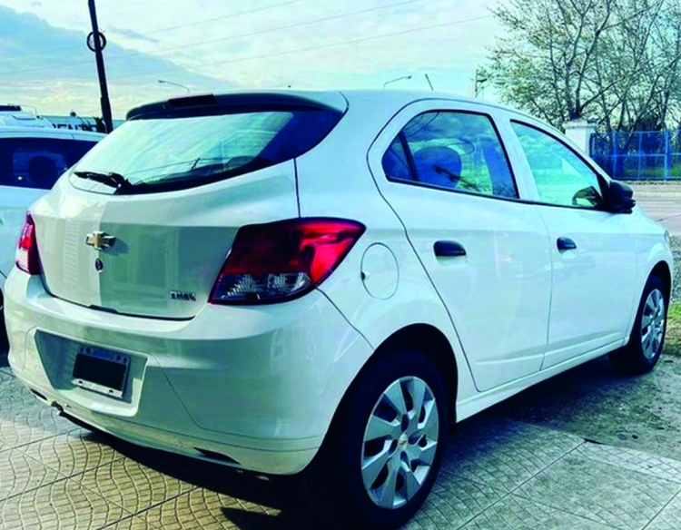 Chevrolet Onix 1.4 LS