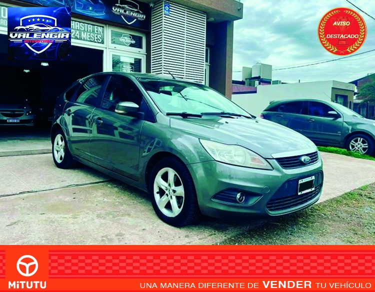 VENDIDO / Ford Focus 1.8 TDCI Trend