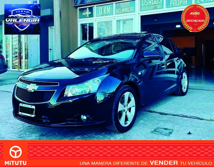 Chevrolet Cruze 1.8 LTZ