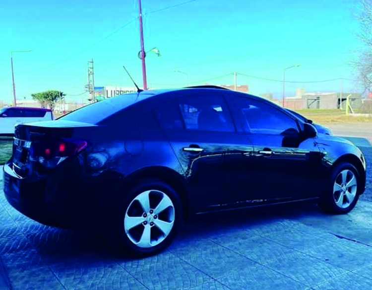 Chevrolet Cruze 1.8 LTZ