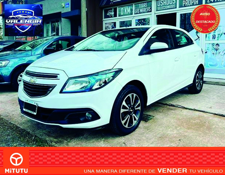 Chevrolet Onix 1.4 LTZ