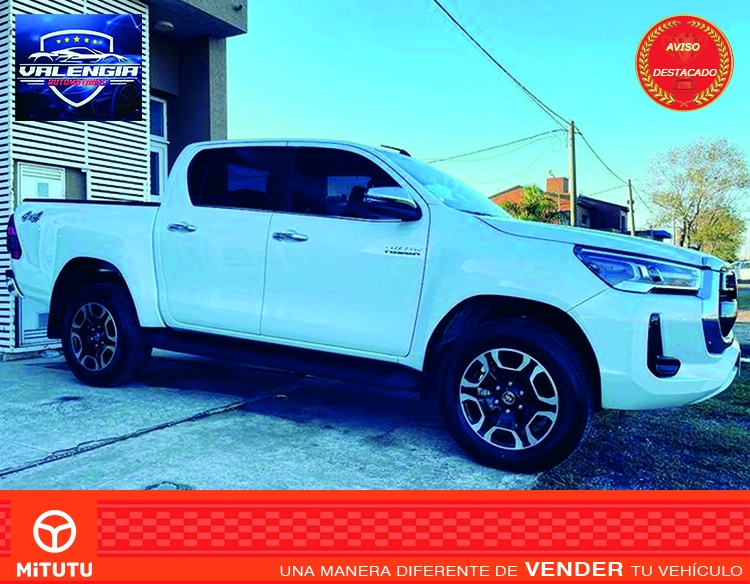 VENDIDA / Toyota Hilux 2.8 SRX 4x4