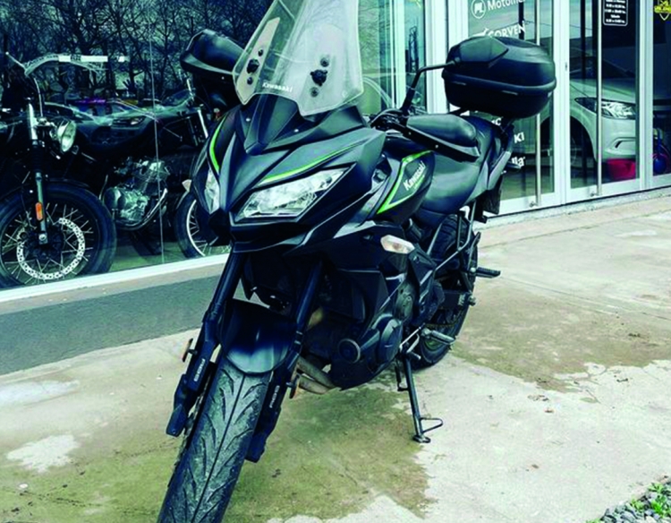 Kawasaki Versys 650 c.c.