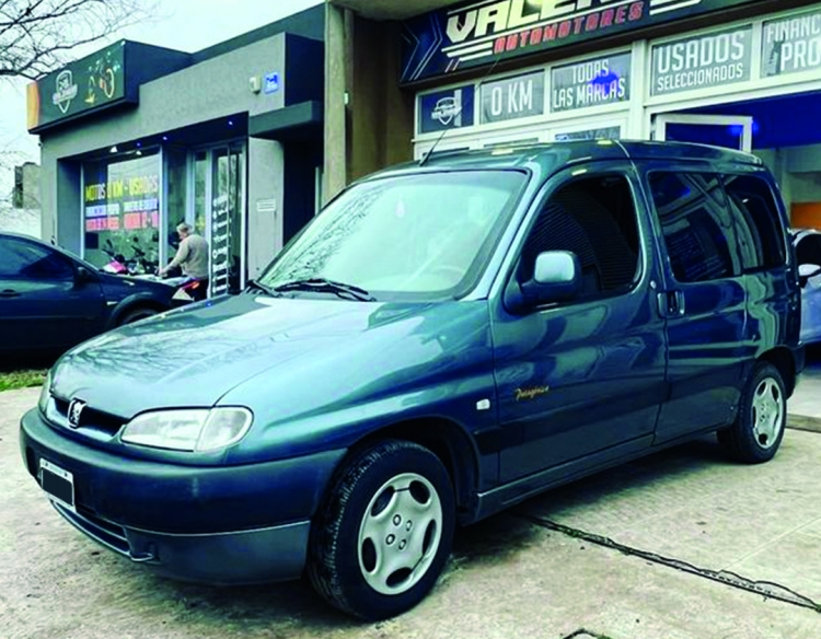 Peugeot Partner Patagónica 1.9 D