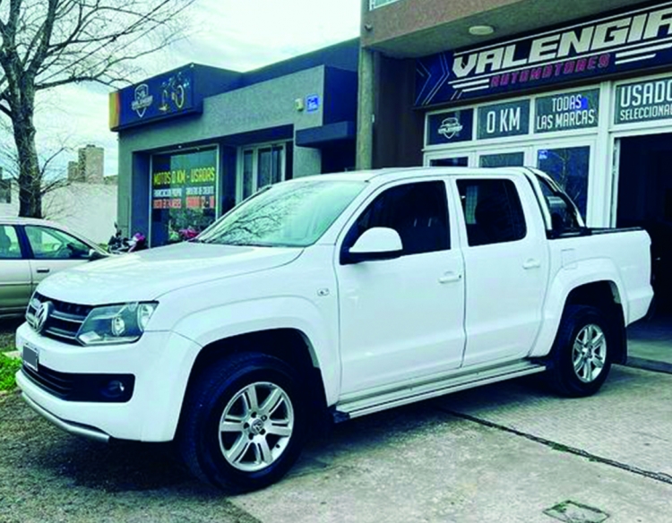 Volkswagen Amarok 2.0T 180 HP 4x4