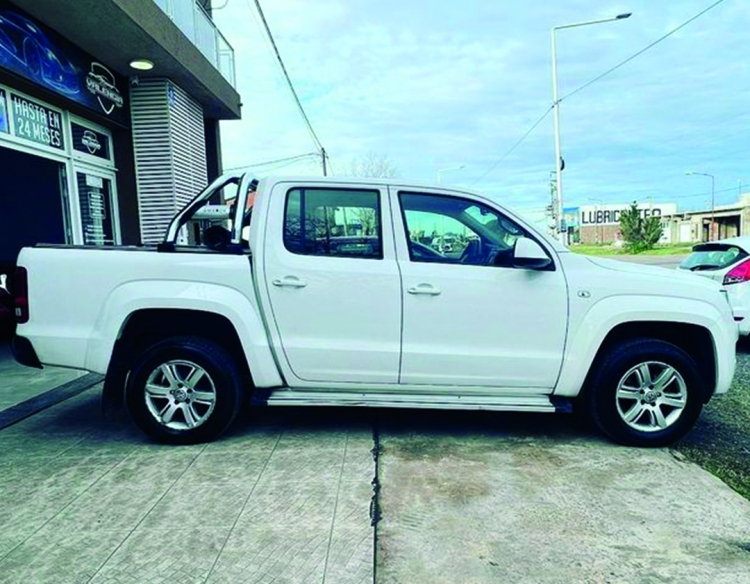 Volkswagen Amarok 2.0T 180 HP 4x4