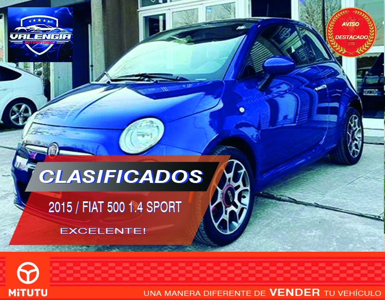 Fiat 500 1.4 Sport