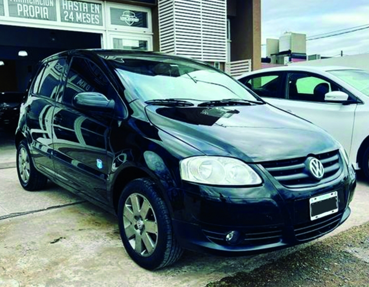 Volkswagen Fox 1.6 Route