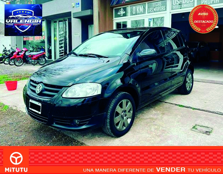 Volkswagen Fox 1.6 Route