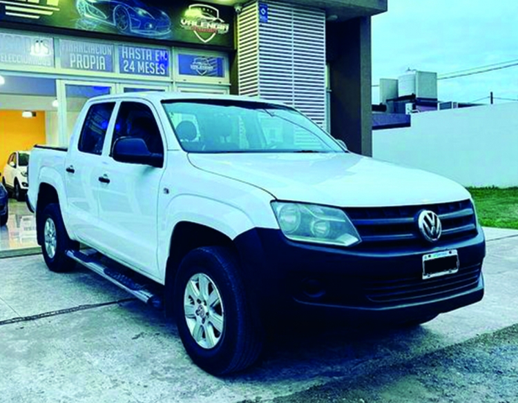 Volkswagen Amarok 2.0 TD 4x2