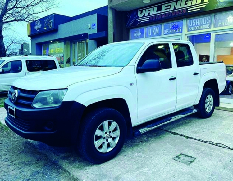 Volkswagen Amarok 2.0 TD 4x2