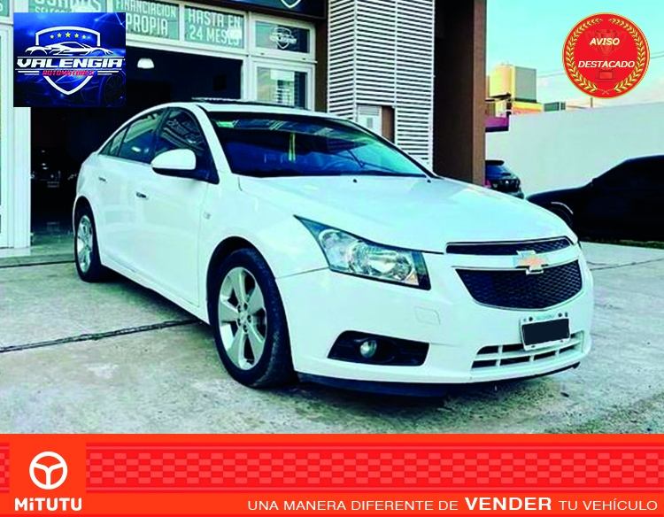 Chevrolet Cruze 1.8 LTZ