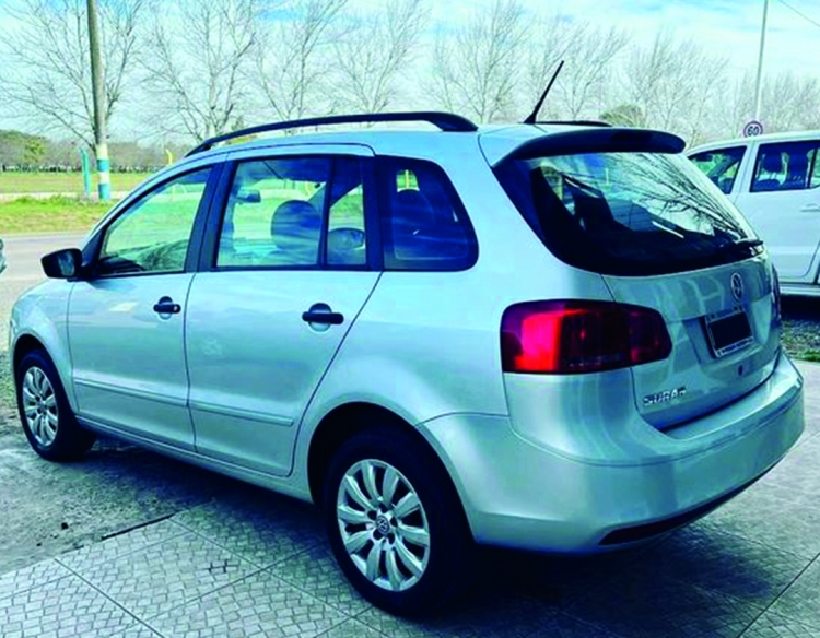 Volkswagen Suran 1.6 Confort