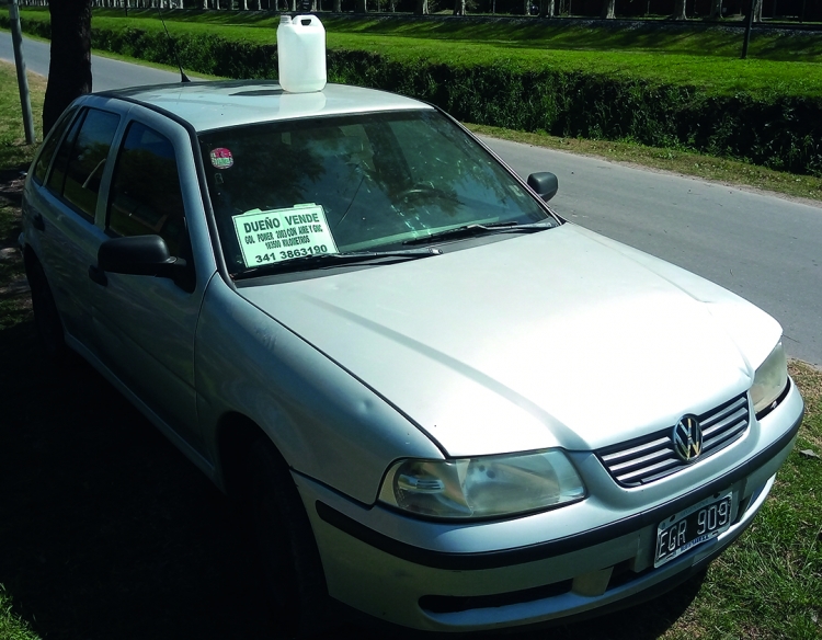 VENDIDO / Volkswagen Gol Power 1.6 