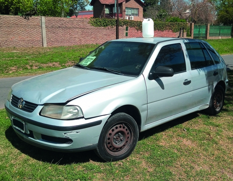 VENDIDO / Volkswagen Gol Power 1.6 