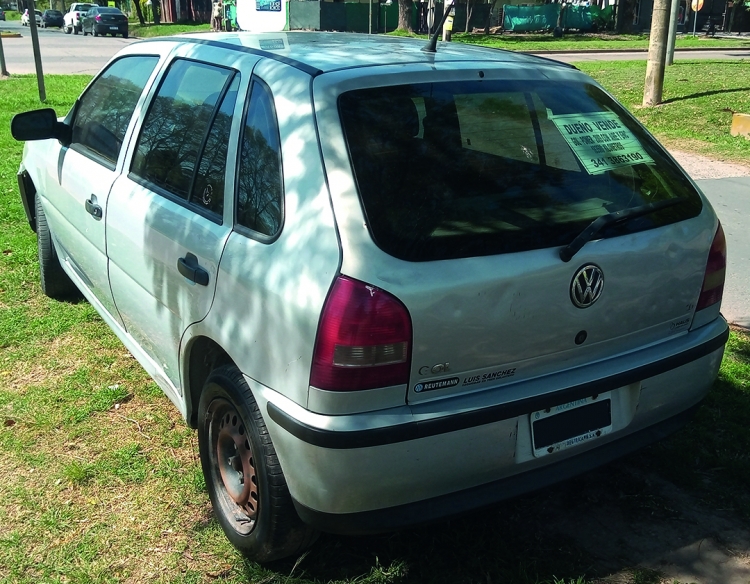 VENDIDO / Volkswagen Gol Power 1.6 