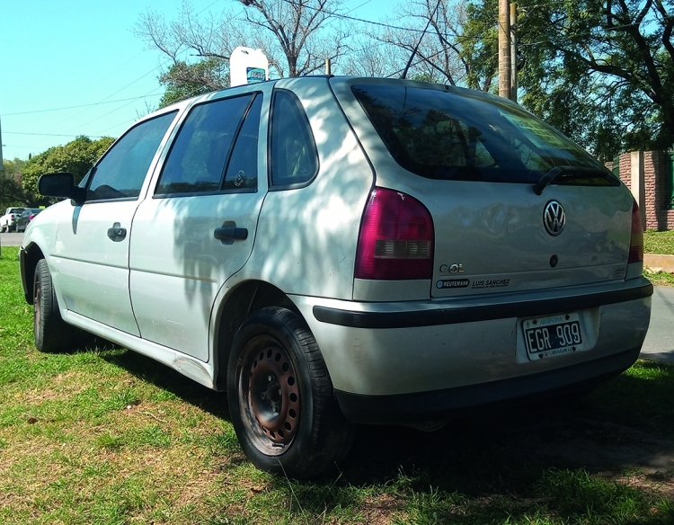 VENDIDO / Volkswagen Gol Power 1.6 