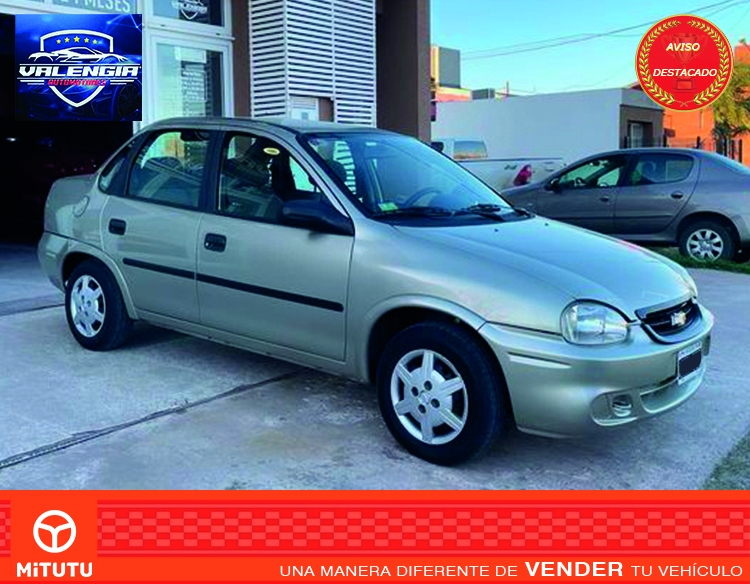 Chevrolet Corsa Classic 1.4 LS