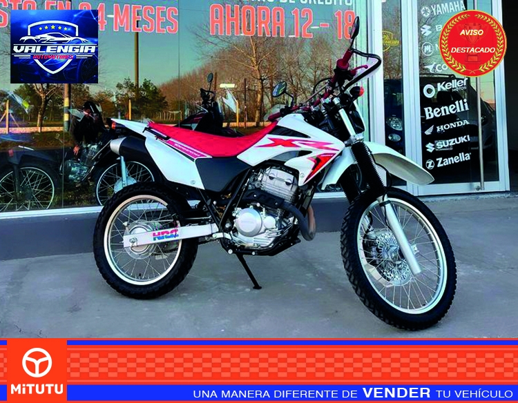 Honda Tornado XR 250