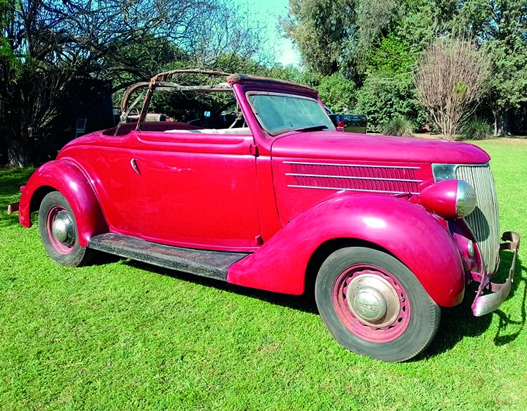 Ford 1936 Coupé Cabriolet