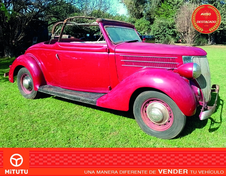 Ford 1936 Coupé Cabriolet