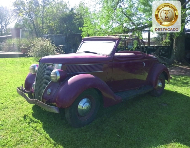 Ford 1936 Coupé Cabriolet