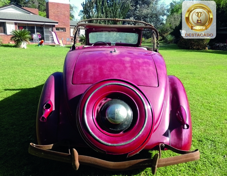 Ford 1936 Coupé Cabriolet