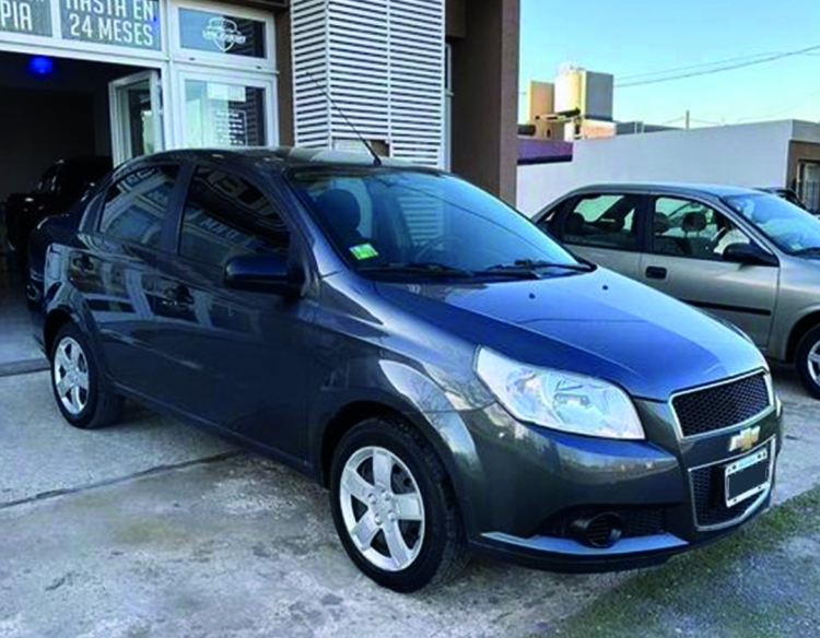 Chevrolet Aveo 1.6 LS